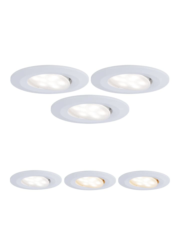 LED Einbauleuchte Calla Basisset schwenkbar