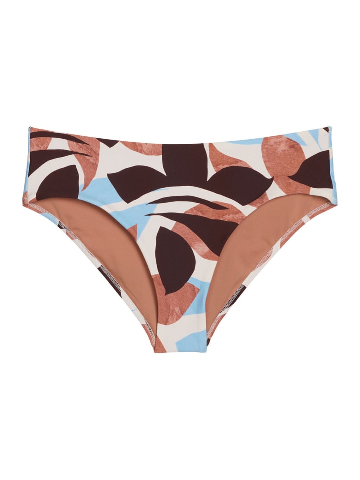 Bikini-Hose Breezy Leaf in breezy leaf print