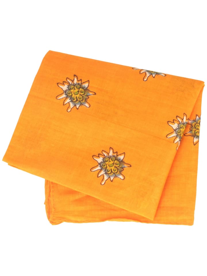 Tuch in orange