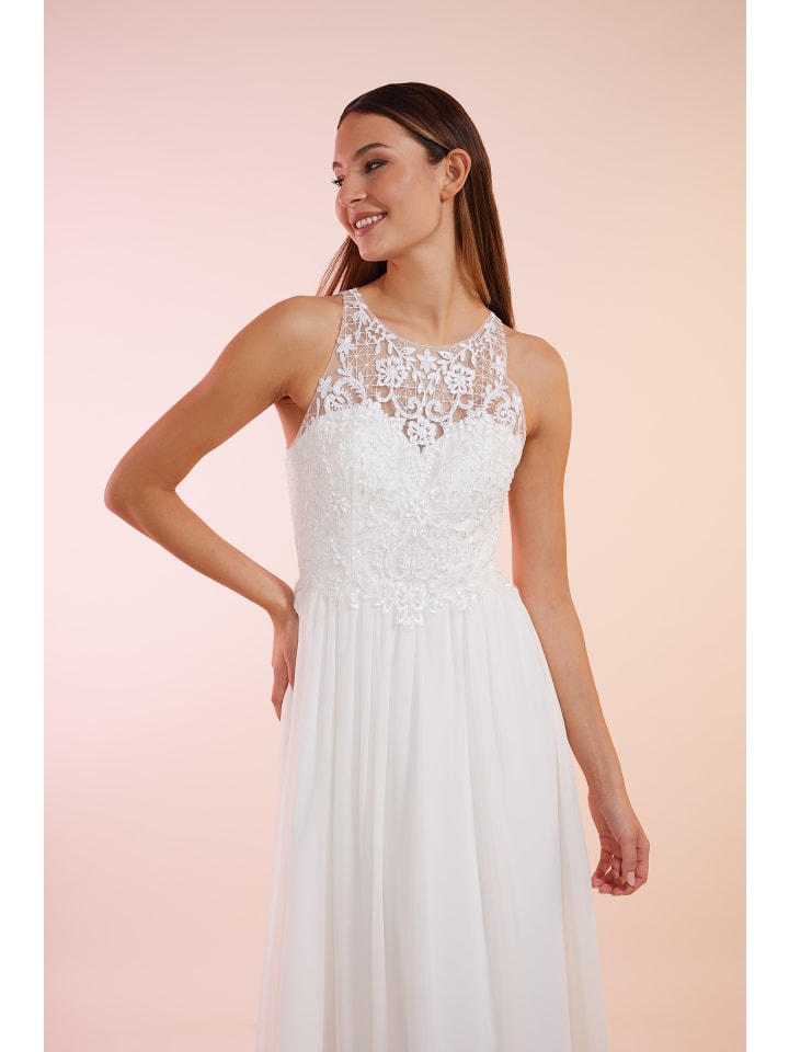 LAONA Abendkleid Bellini Dress in Cream White günstig kaufen | limango