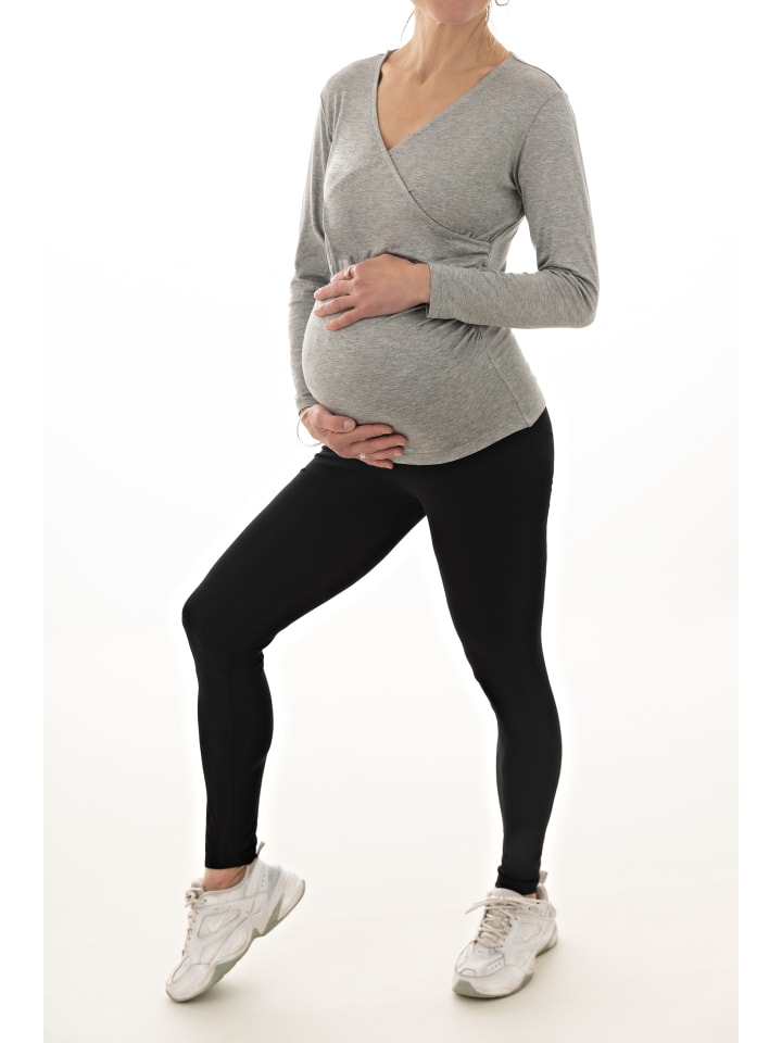 Umstands- & Stillmode Julietta Umstandsleggings Dunkelblau