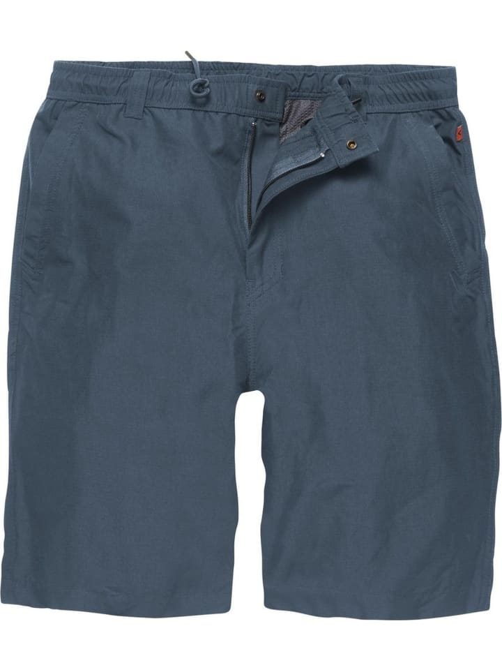 Short "Eton" in Blau