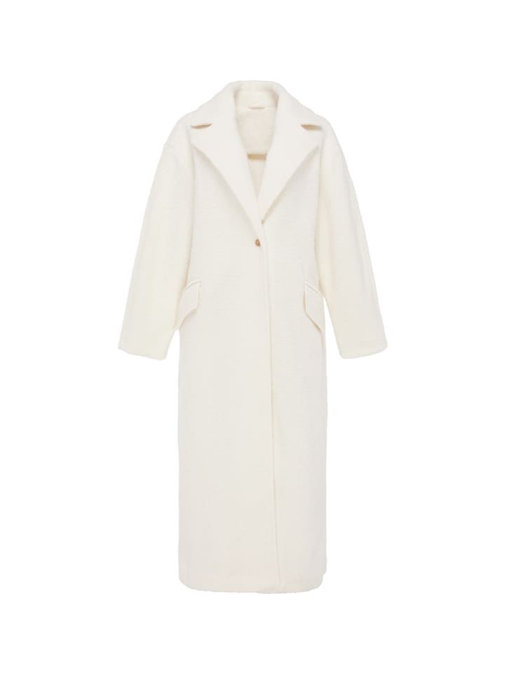 Women Coat in OFFWHITE