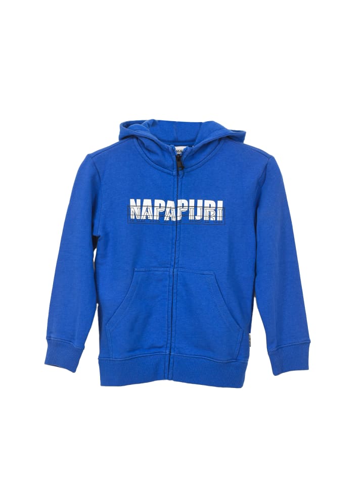 Hoodie in Blue