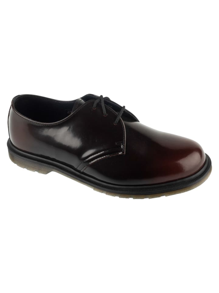 Dr. Martens Mayfare 3 Eye in Dunkelrot
