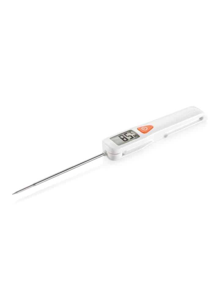 Digitales Thermometer ACCURA, klappbar in weiß