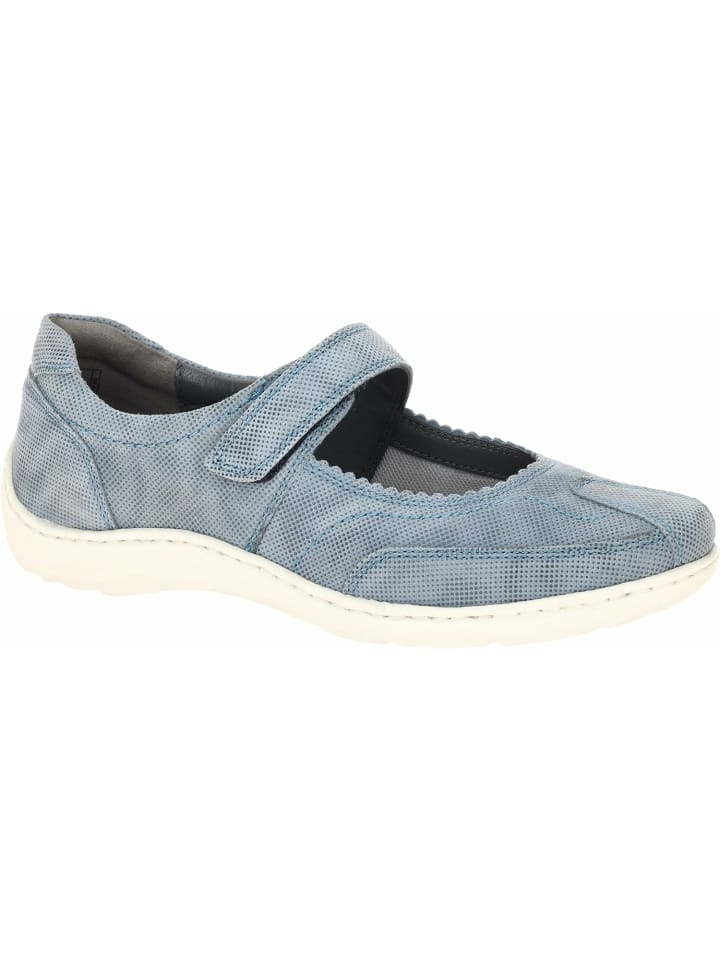 Slipper für Damen in himmelblau