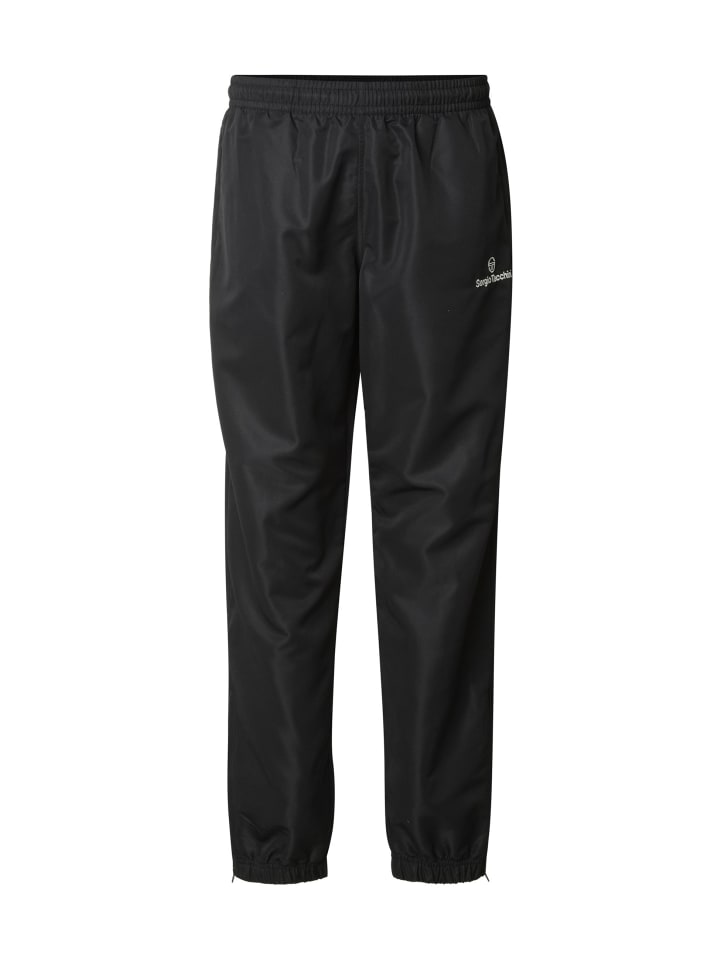 Track Pant in black/white