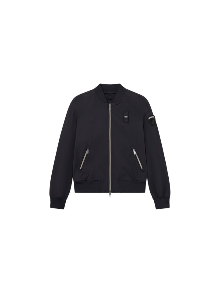 Blousonjacke Devine in schwarz
