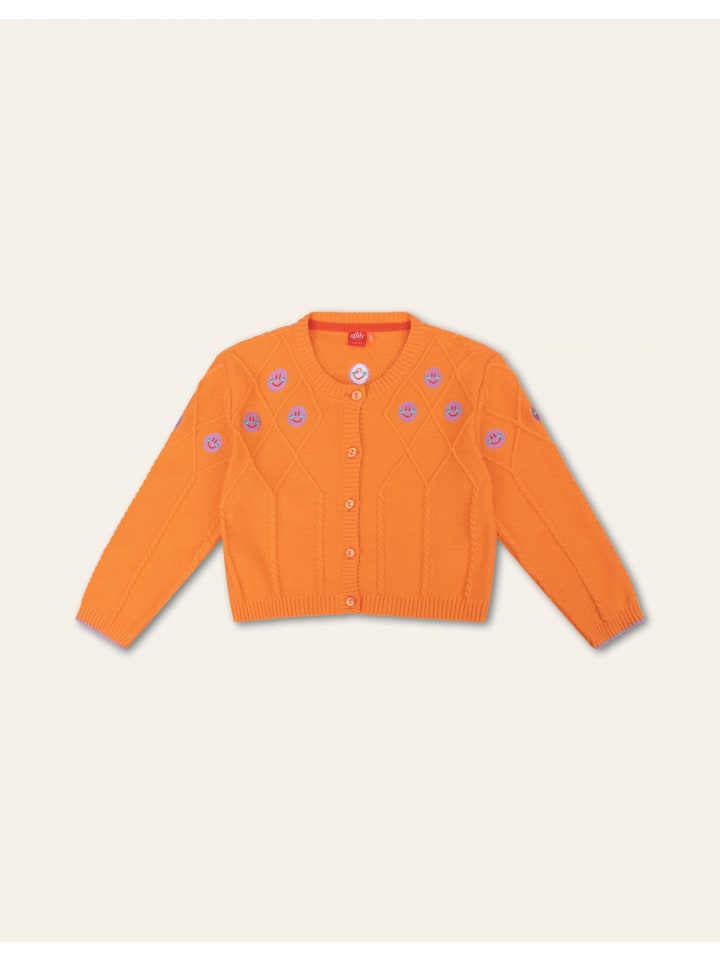 Cardigan Vunny in Orange