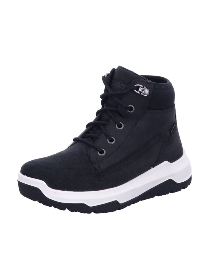 Hightop-Sneaker SPACE in schwarz