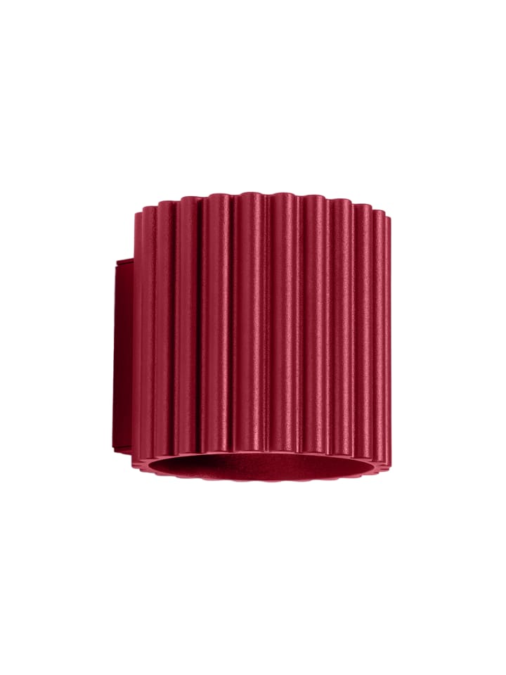 Wandlampe ZORA 1 red H 10 cm