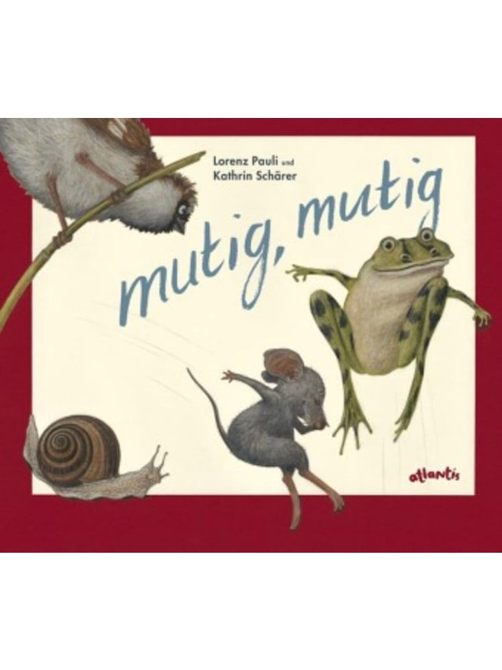 Buch - Mutig, mutig