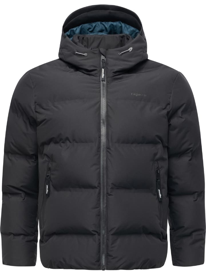 Winterjacke Norgos in Black