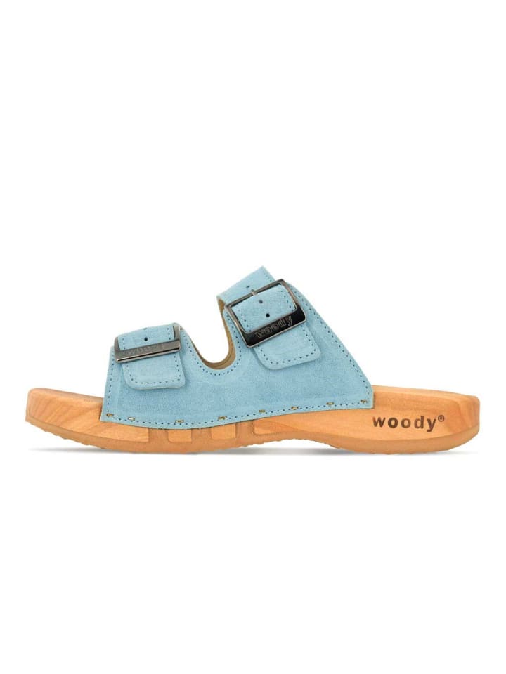 Sandale in blau