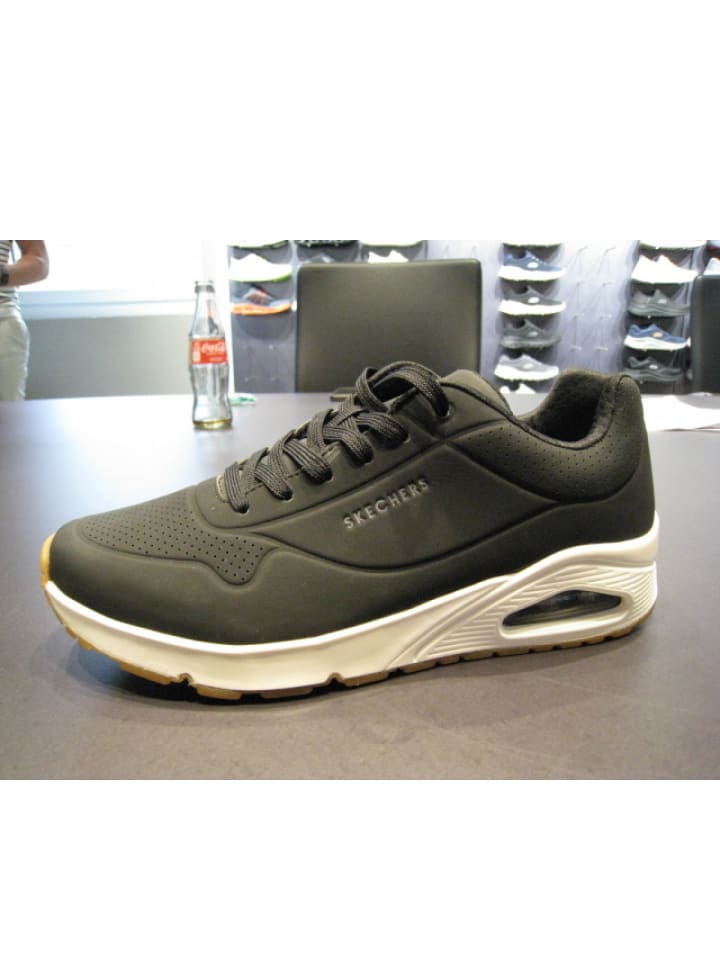 Sneaker Uno in Schwarz