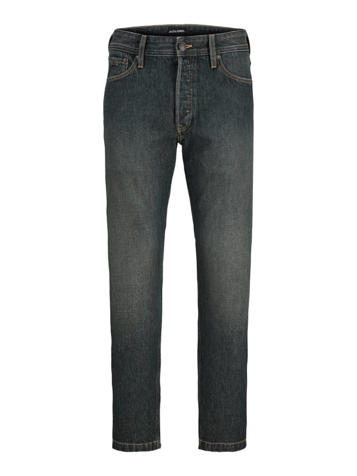 Jeans JJICHRIS JJORIGINAL comfort/relaxed in Schwarz