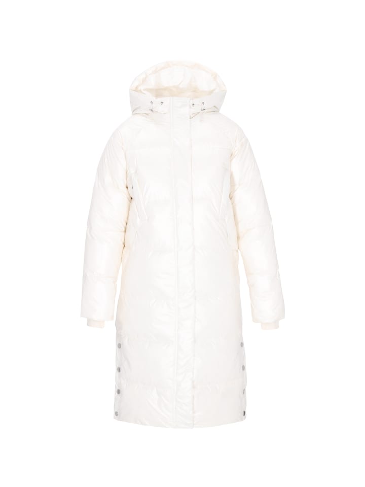 Women Coat in white