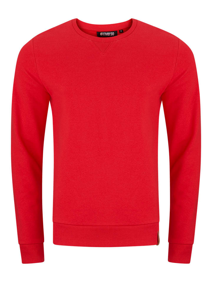 Sweatshirt RIVPhillip in Rot