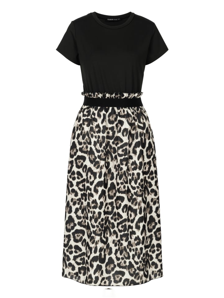 Day Dress in brown