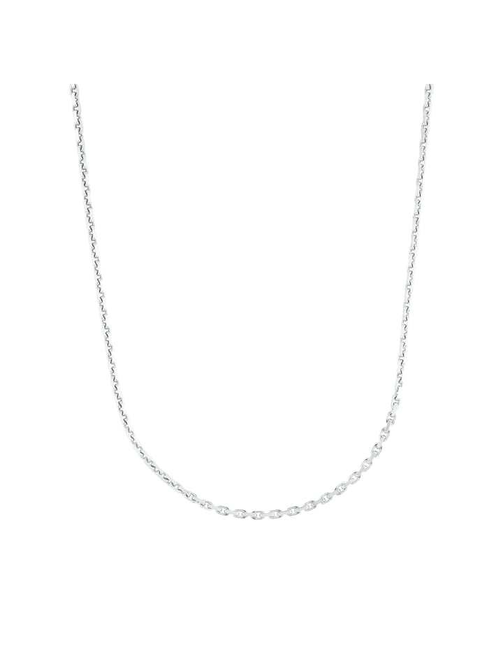 Collier Silber 925, rhodiniert in Silber