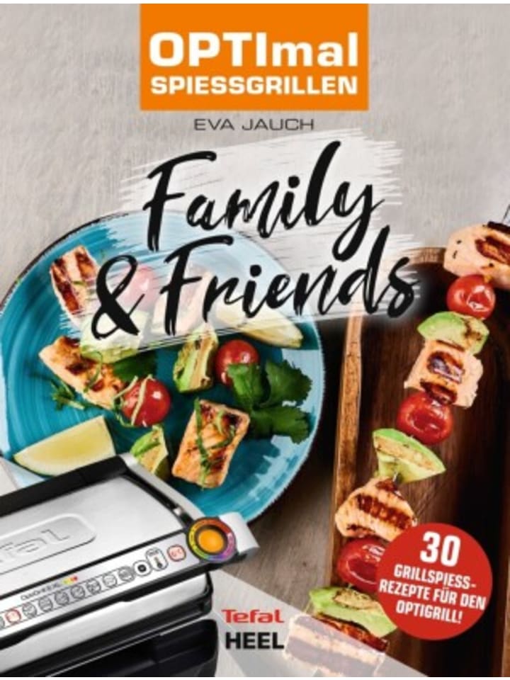 Buch - OPTImal Spießgrillen - OPTIgrill Kochbuch Rezeptbuch