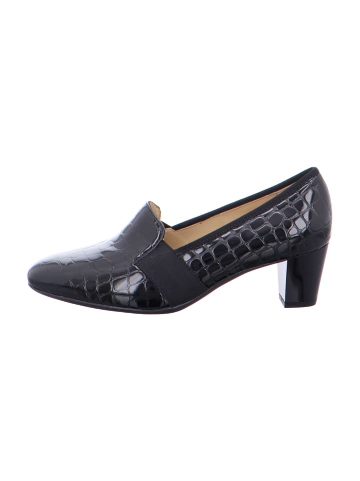 Komfort Pumps in Schwarz