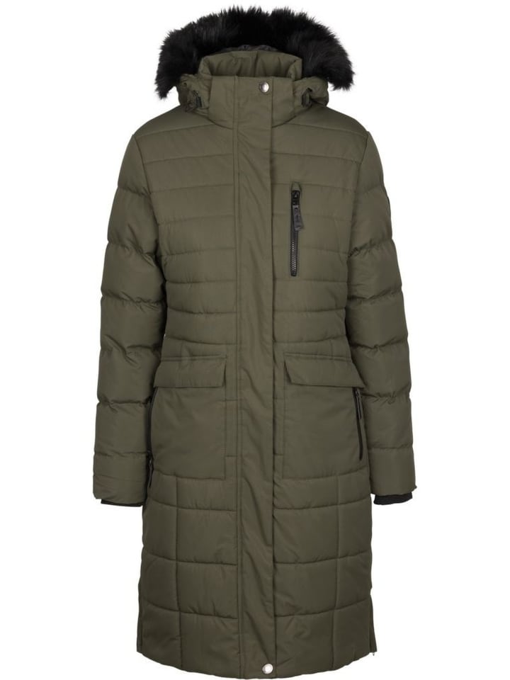 Winterjacke "Sasha Casual Jacket" in Grün
