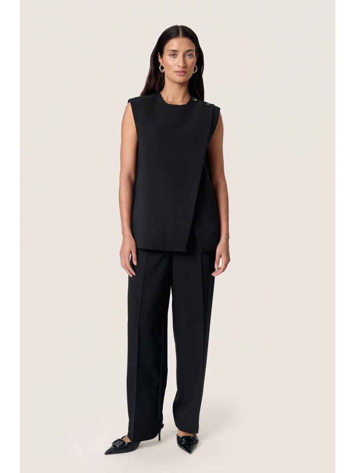 Weste SLSarina Baggy fit in Black