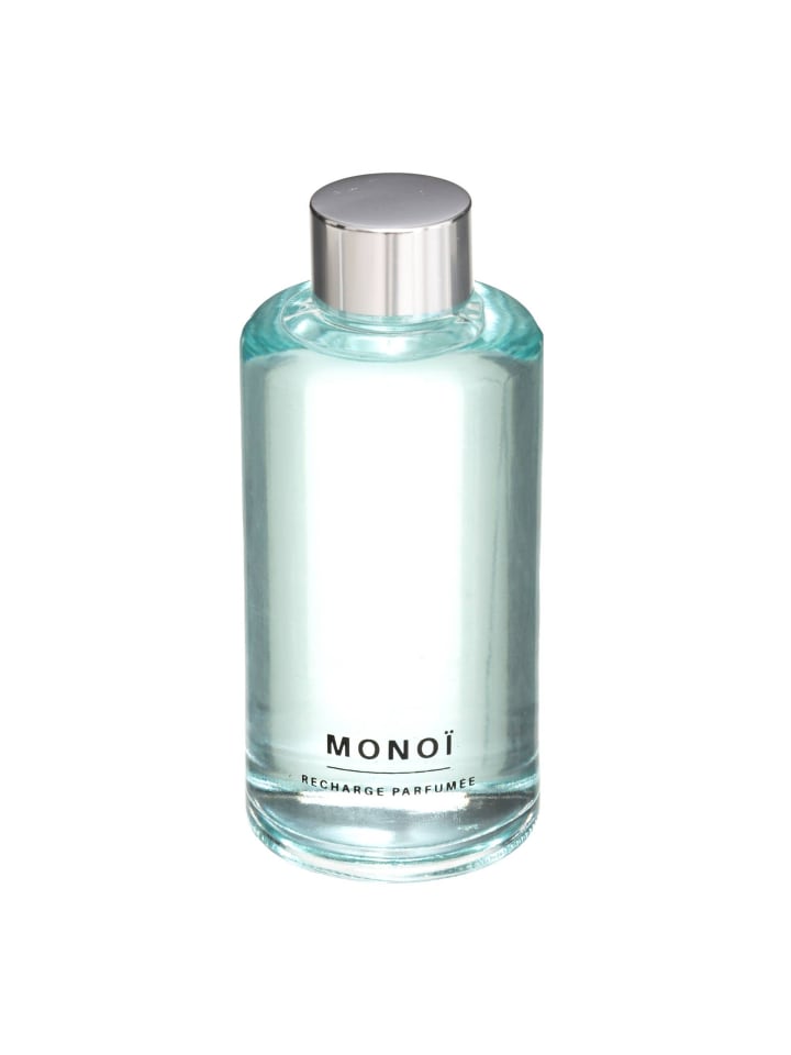 Nachfüllöl für Diffuser MONOI, 200 ml in Grün, Ø 6 x 13 cm
