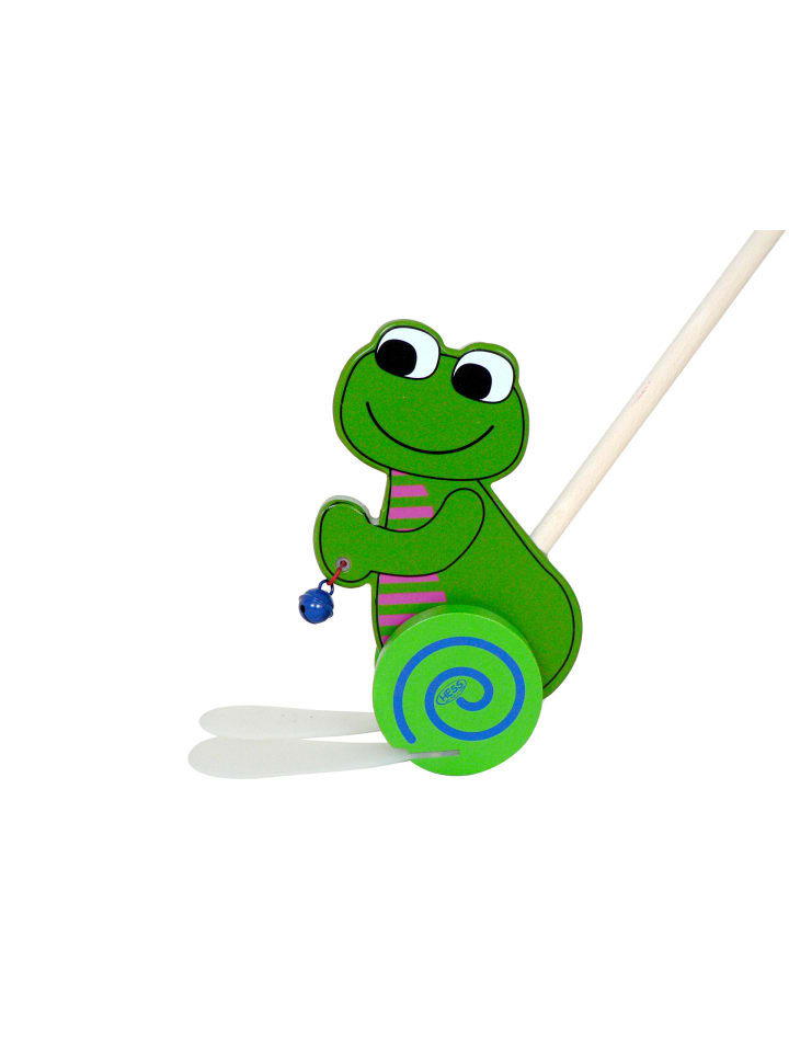 Schiebetier "Frosch" in Bunt