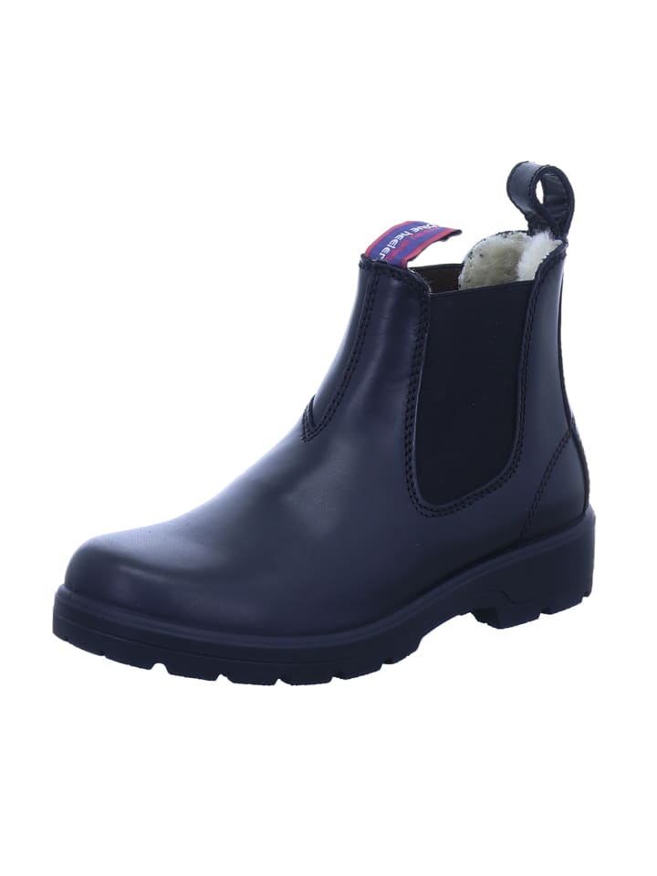 Winterstiefel in schwarz