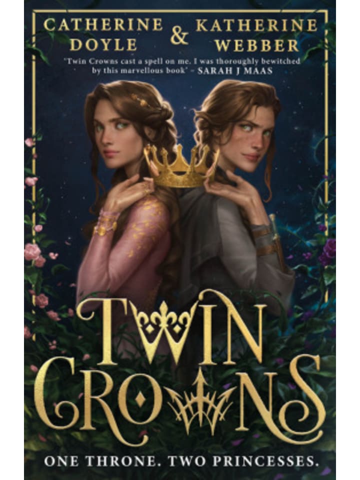 Buch - Twin Crowns