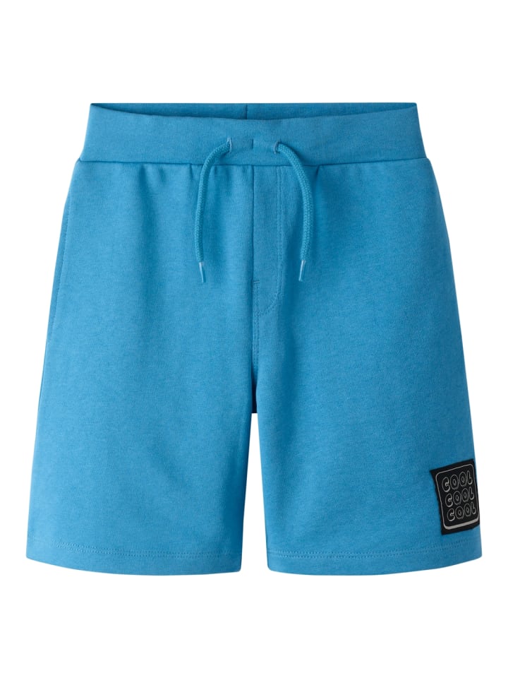 Baumwollmix-Sweatshorts Nkmfresno in cyaneus