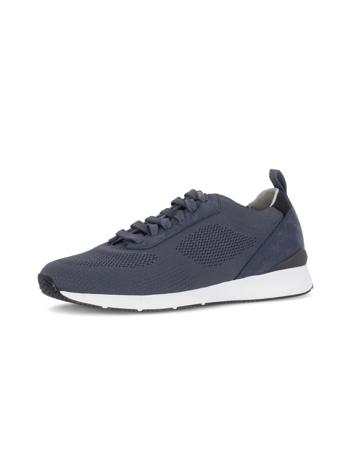 Sneaker low in blau