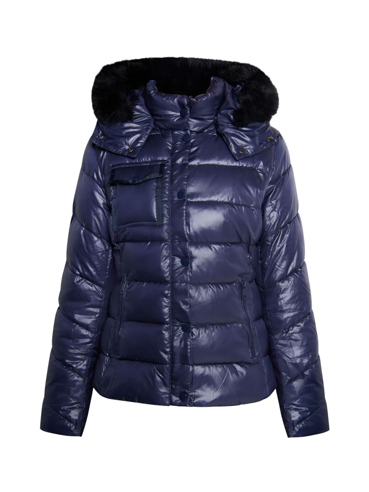 Damen Steppjacke in Marine