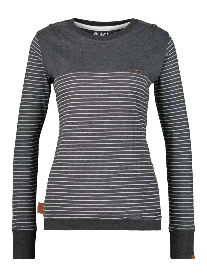 Longsleeve LeonieAK Z in moonless melange