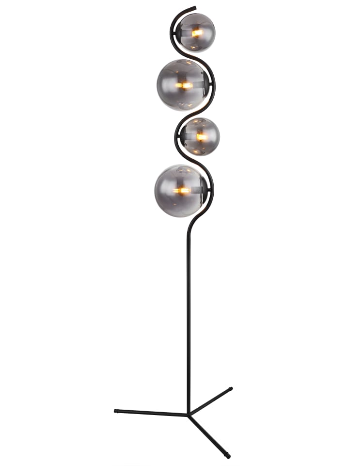 Stehleuchte "PORRY" in black