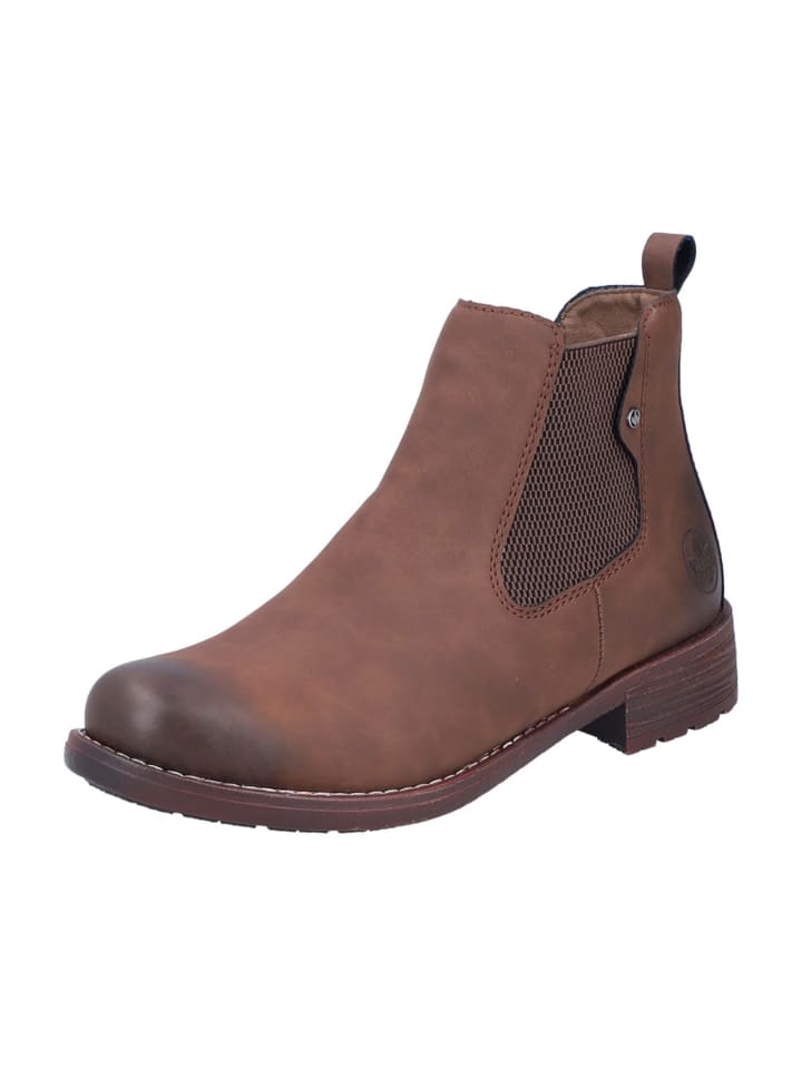 Chelsea Boots in Braun