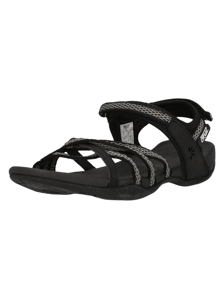 Sandalen Aarhus in 1001S Black Solid