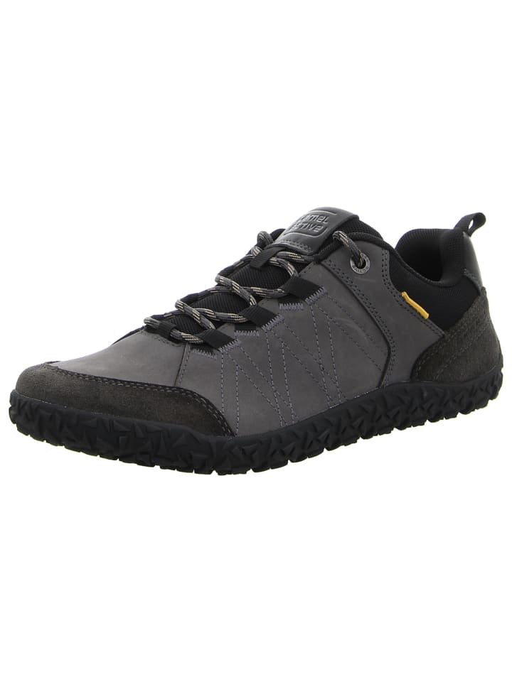 Schnürschuh in grau