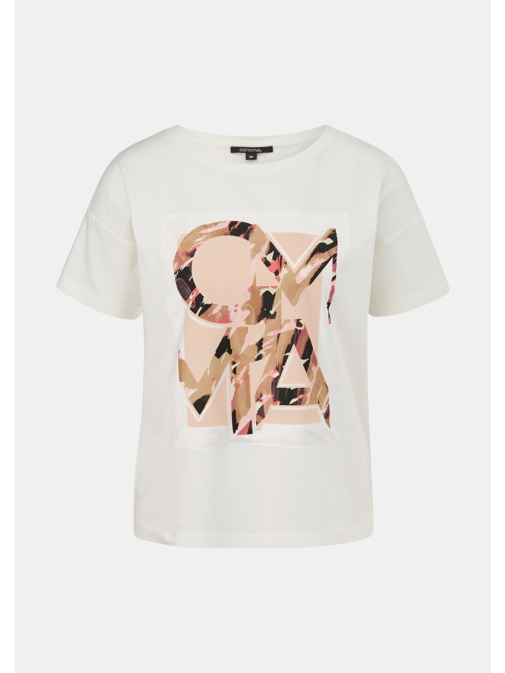 T-Shirt in 01E5_weiß