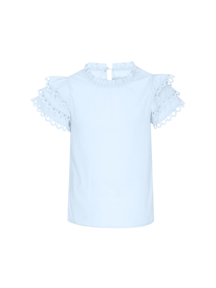 Women Blouse in BLUE