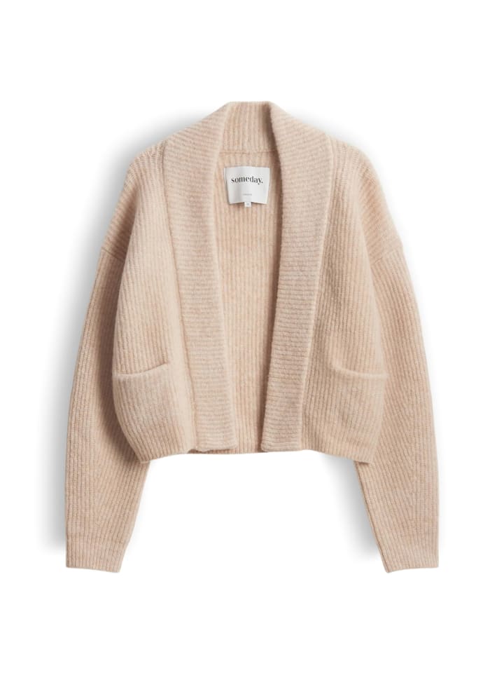 Tinova Strickjacke in Mellow Mélange