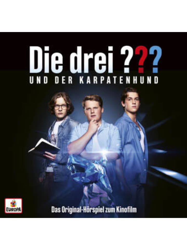 Hörbuch - Die drei ??? und der Karpatenhund (Das Original-Hörspiel zu
