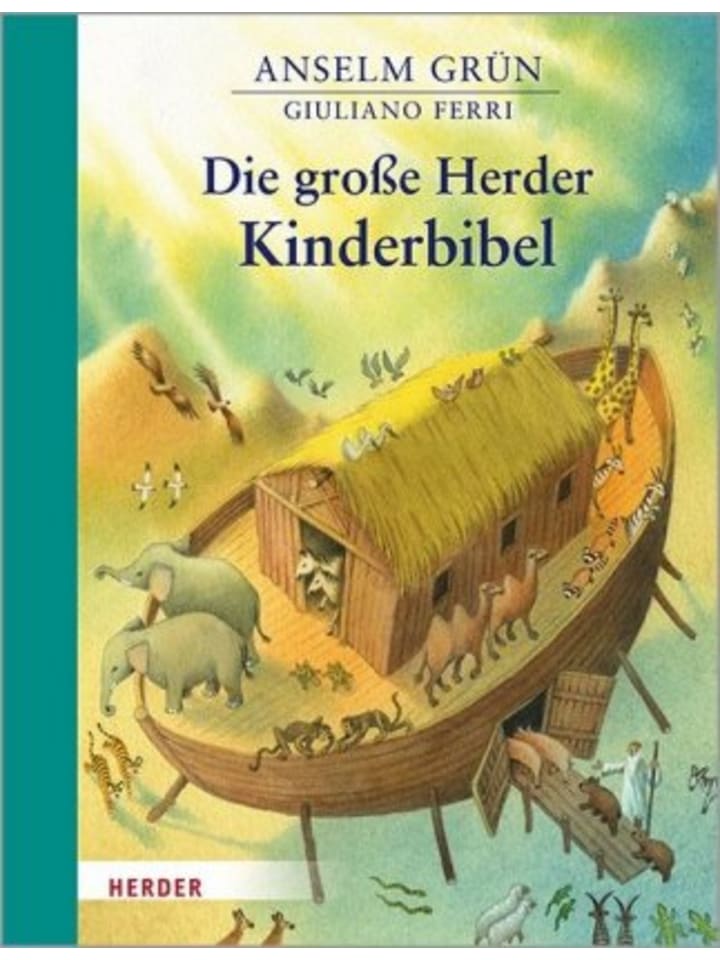 Buch - Die große Herder Kinderbibel