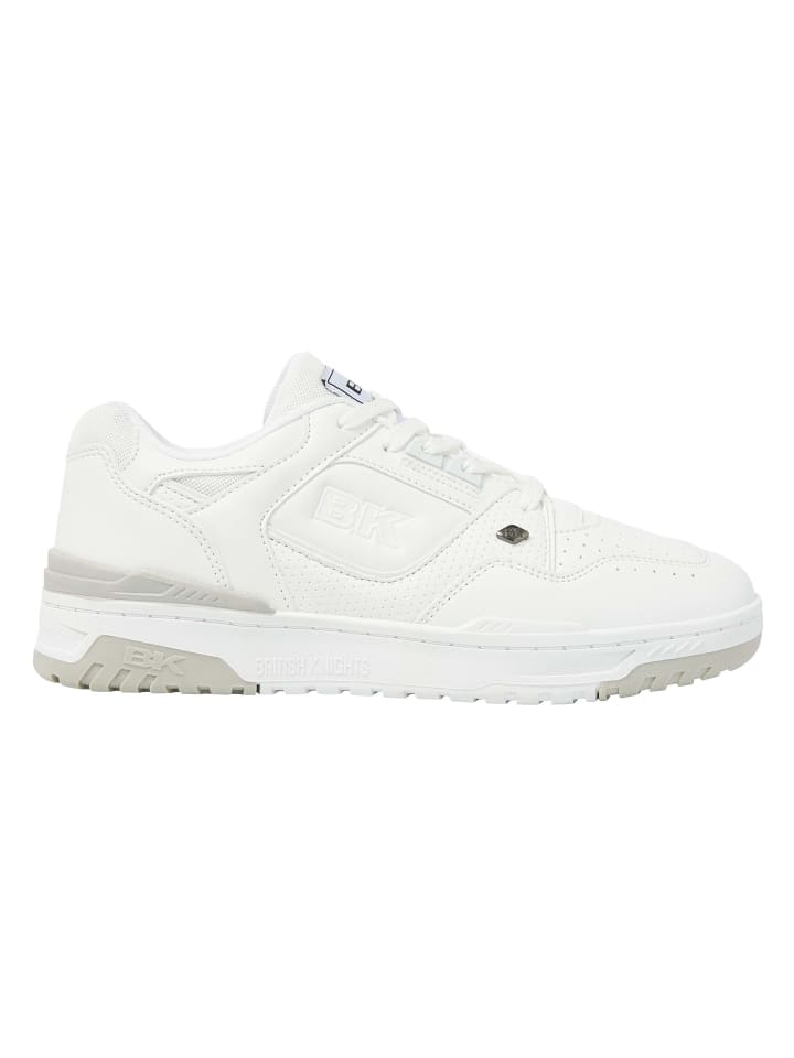 Sneaker Vendon in weiss/hellgrau