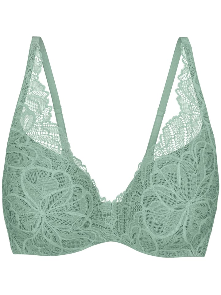 Bügel-BH Red Label Body Make-Up Illusion Lace in MISTY TURQUOISE