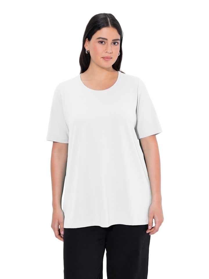 Shirt in schneeweiß