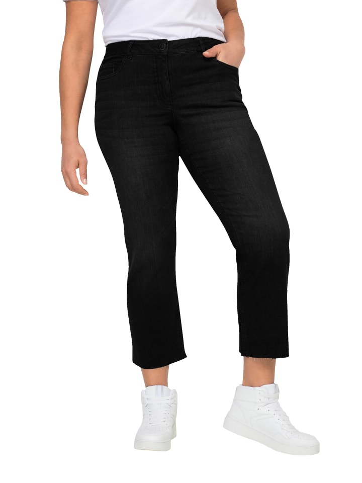 Jeans in schwarz